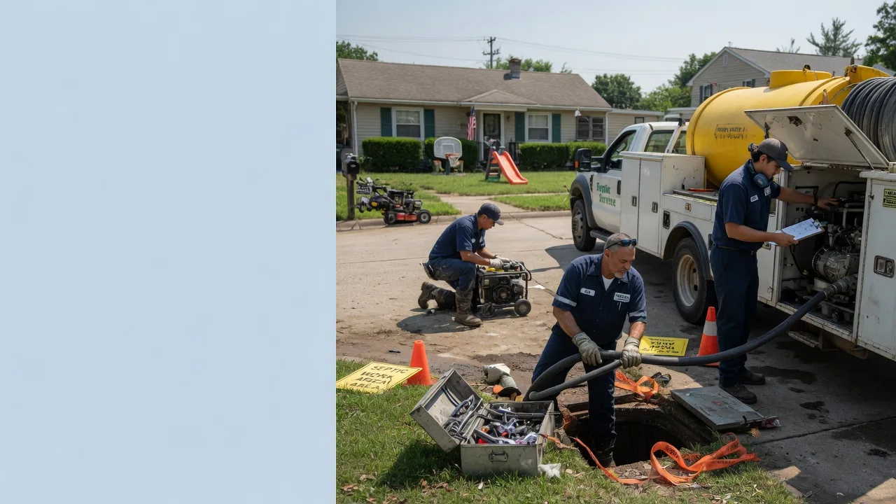 Septic Tank Pumping in Weeping Water, NE near me